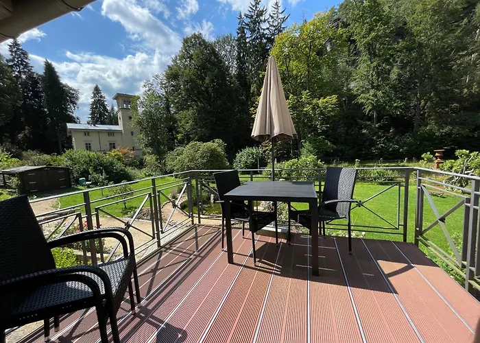 Sophienquelle Schweizermuehle * Rosenthal-Bielatal