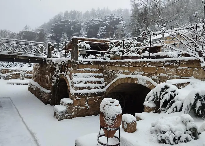 Sophienquelle Schweizermuehle Apartment