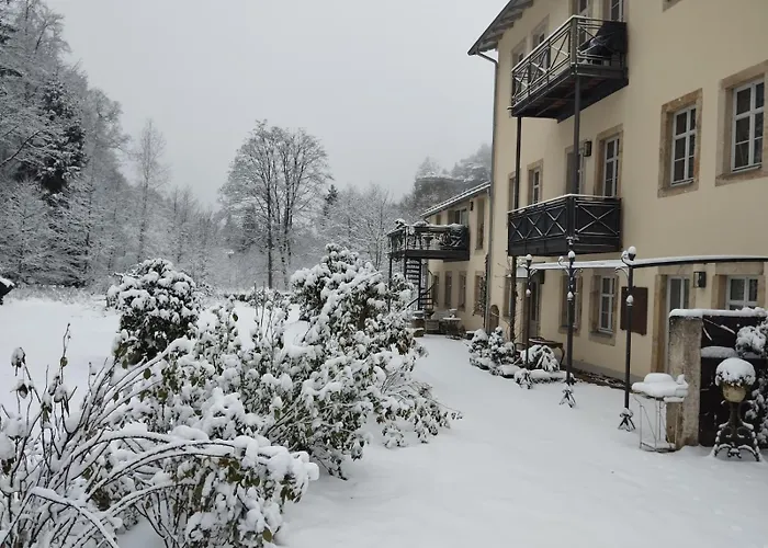 Sophienquelle Schweizermuehle * Rosenthal-Bielatal