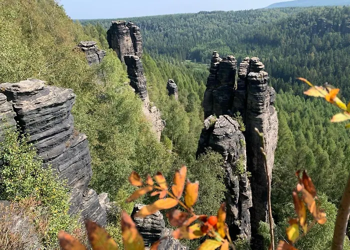 Appartamento Sophienquelle Schweizermuehle Rosenthal-Bielatal